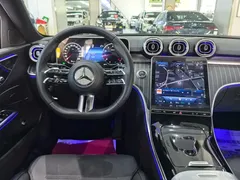 2023 Mercedes-Benz C-Class C 260 L Sport, белый — фото 10
