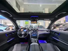 2023 Mercedes-Benz C-Class C 260 L Sport, белый — фото 11