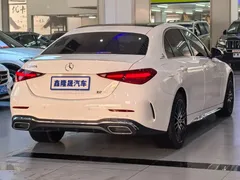 2023 Mercedes-Benz C-Class C 260 L Sport, белый — фото 14