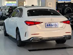 2023 Mercedes-Benz C-Class C 260 L Sport, белый — фото 15