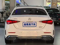 2023 Mercedes-Benz C-Class C 260 L Sport, белый — фото 16