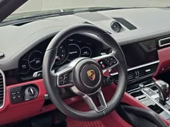 2022 Porsche Cayenne Coupe 3.0T Platinum, чёрный — фото 4