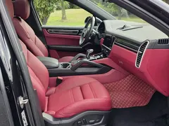 2022 Porsche Cayenne Coupe 3.0T Platinum, чёрный — фото 5