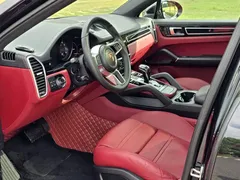 2022 Porsche Cayenne Coupe 3.0T Platinum, чёрный — фото 10