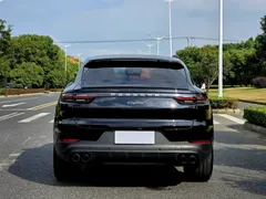 2022 Porsche Cayenne Coupe 3.0T Platinum, чёрный — фото 13