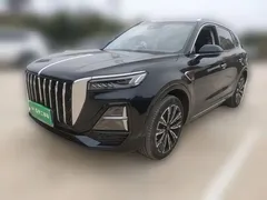 2023 Hongqi HS5 2.0T 4WD Qixiang Pro, чёрный — фото 2