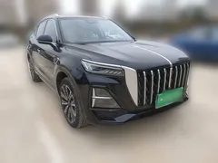 2023 Hongqi HS5 2.0T 4WD Qixiang Pro, чёрный — фото 4