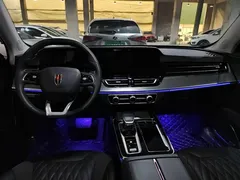 2023 Hongqi HS5 2.0T 4WD Qixiang Pro, чёрный — фото 12