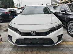 2023 Honda Civic 240TURBO CVT, белый — фото 2