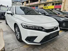 2023 Honda Civic 240TURBO CVT, белый — фото 3