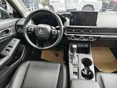 2023 Honda Civic 240TURBO CVT, белый — фото 4
