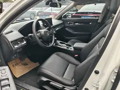 2023 Honda Civic 240TURBO CVT, белый — фото 8