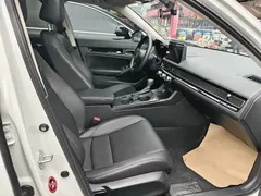 2023 Honda Civic 240TURBO CVT, белый — фото 9