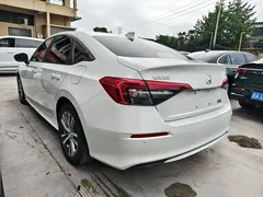2023 Honda Civic 240TURBO CVT, белый — фото 15