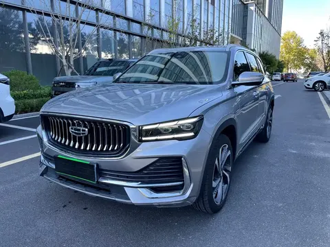2023 Geely Monjaro 2.0TD High Power AT 2WD Flagship