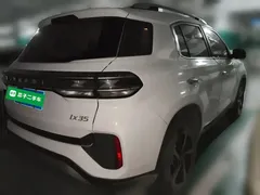 2021 Hyundai ix35 2.0L AT 2WD GLS Leading, белый — фото 4