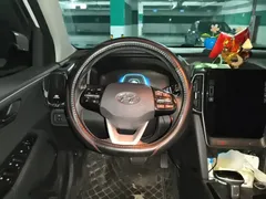 2021 Hyundai ix35 2.0L AT 2WD GLS Leading, белый — фото 6