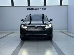 2023 Volkswagen Touareg 3.0TSI Classic Sport Package, чёрный — фото 2