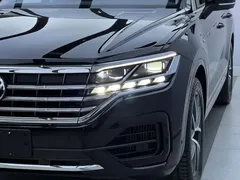 2023 Volkswagen Touareg 3.0TSI Classic Sport Package, чёрный — фото 3