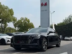 2024 Hongqi H9 2.0T Qixiang Fashion, чёрный — фото 1