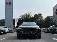 2024 Hongqi H9 2.0T Qixiang Fashion, чёрный — фото 2