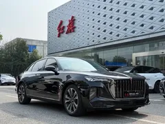 2024 Hongqi H9 2.0T Qixiang Fashion, чёрный — фото 3