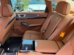 2024 Hongqi H9 2.0T Qixiang Fashion, чёрный — фото 12