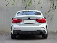 2021 BMW 1 Series 125i M Sport Night Edition, белый — фото 5