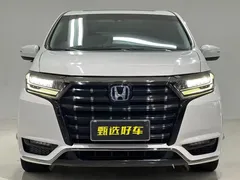 2022 Honda Elysion 2.0L e:HEV Hybrid Luxury, белый — фото 2