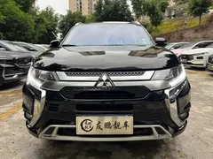 2021 Mitsubishi Outlander 2.4L 4WD 5-seat, чёрный — фото 2