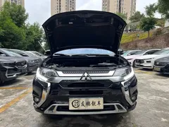 2021 Mitsubishi Outlander 2.4L 4WD 5-seat, чёрный — фото 4
