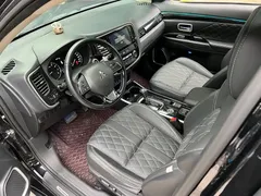 2021 Mitsubishi Outlander 2.4L 4WD 5-seat, чёрный — фото 9