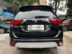 2021 Mitsubishi Outlander 2.4L 4WD 5-seat, чёрный — фото 19