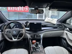 2024 BYD Qin PLUS Honor DM-i PHEV 55km Leading, белый — фото 6