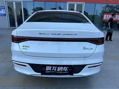 2024 BYD Qin PLUS Honor DM-i PHEV 55km Leading, белый — фото 7