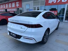 2024 BYD Qin PLUS Honor DM-i PHEV 55km Leading, белый — фото 8