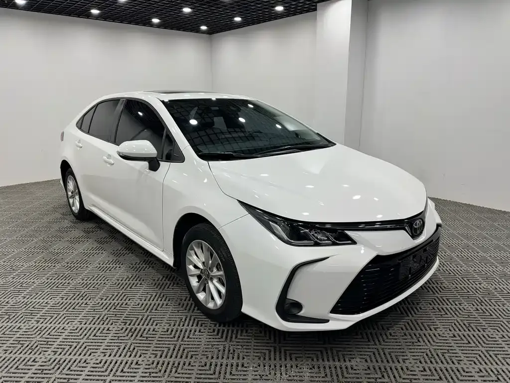 2021 Toyota Corolla 1.2T S-CVT Elite Plus