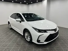 2021 Toyota Corolla 1.2T S-CVT Elite Plus, белый — фото 1