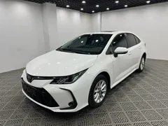 2021 Toyota Corolla 1.2T S-CVT Elite Plus, белый — фото 3