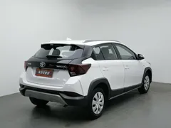 2022 Toyota Yaris L Zhixuan X 1.5L CVT Leading Plus, белый — фото 2