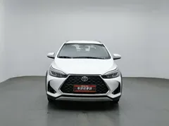 2022 Toyota Yaris L Zhixuan X 1.5L CVT Leading Plus, белый — фото 3