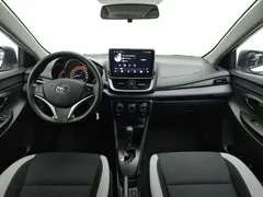 2022 Toyota Yaris L Zhixuan X 1.5L CVT Leading Plus, белый — фото 5