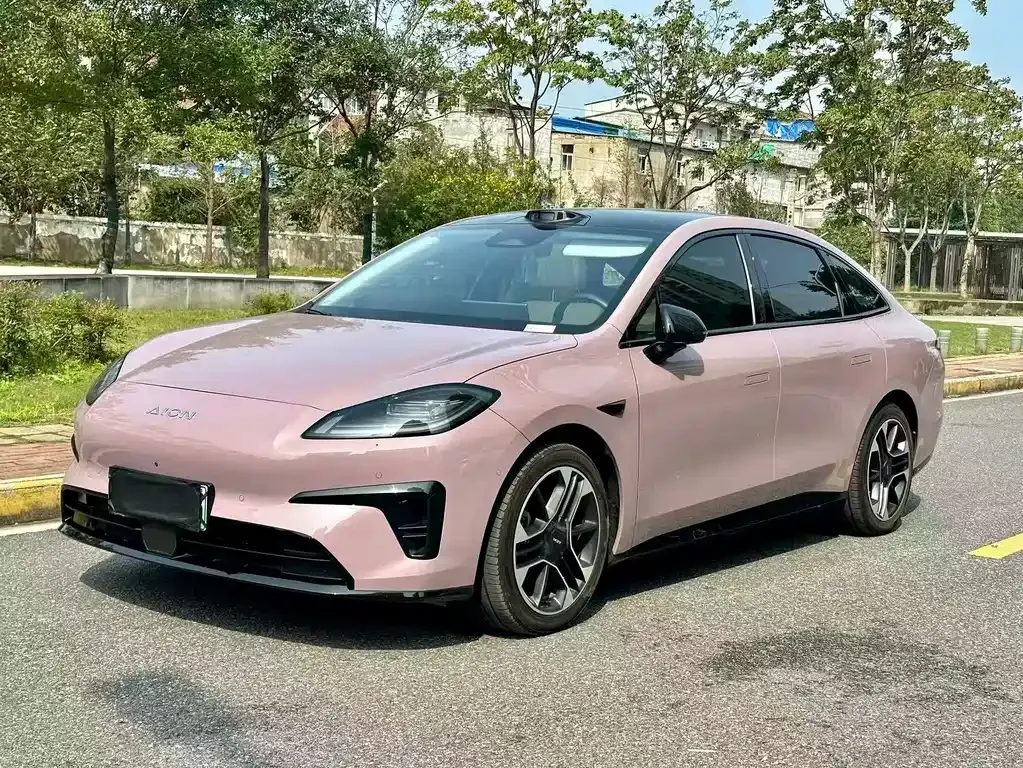 2025 GAC Aion RT 650 Lidar