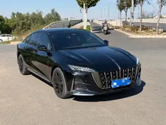 2023 Hongqi H6 2.0T, чёрный — фото 3
