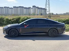2023 Hongqi H6 2.0T, чёрный — фото 13