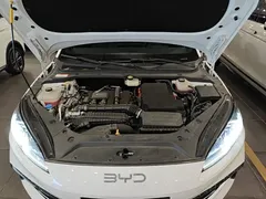 2024 BYD Seal 06 DM-i PHEV 80km Premium, белый — фото 20