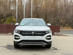 2022 Volkswagen Tayron 280TSI 2WD Luxury, белый — фото 2