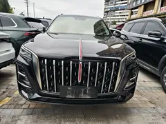 2023 Hongqi HS5 2.0T Pro, чёрный — фото 2