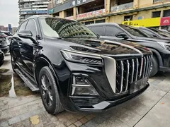 2023 Hongqi HS5 2.0T Pro, чёрный — фото 3