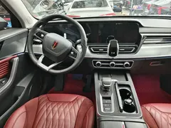 2023 Hongqi HS5 2.0T Pro, чёрный — фото 4